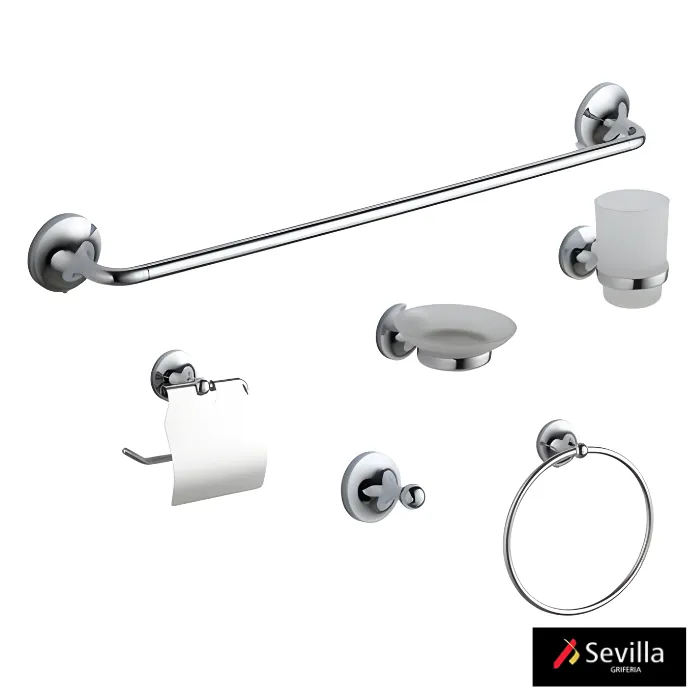 Kit de Accesorios Sevilla Letizia (6 Piezas)